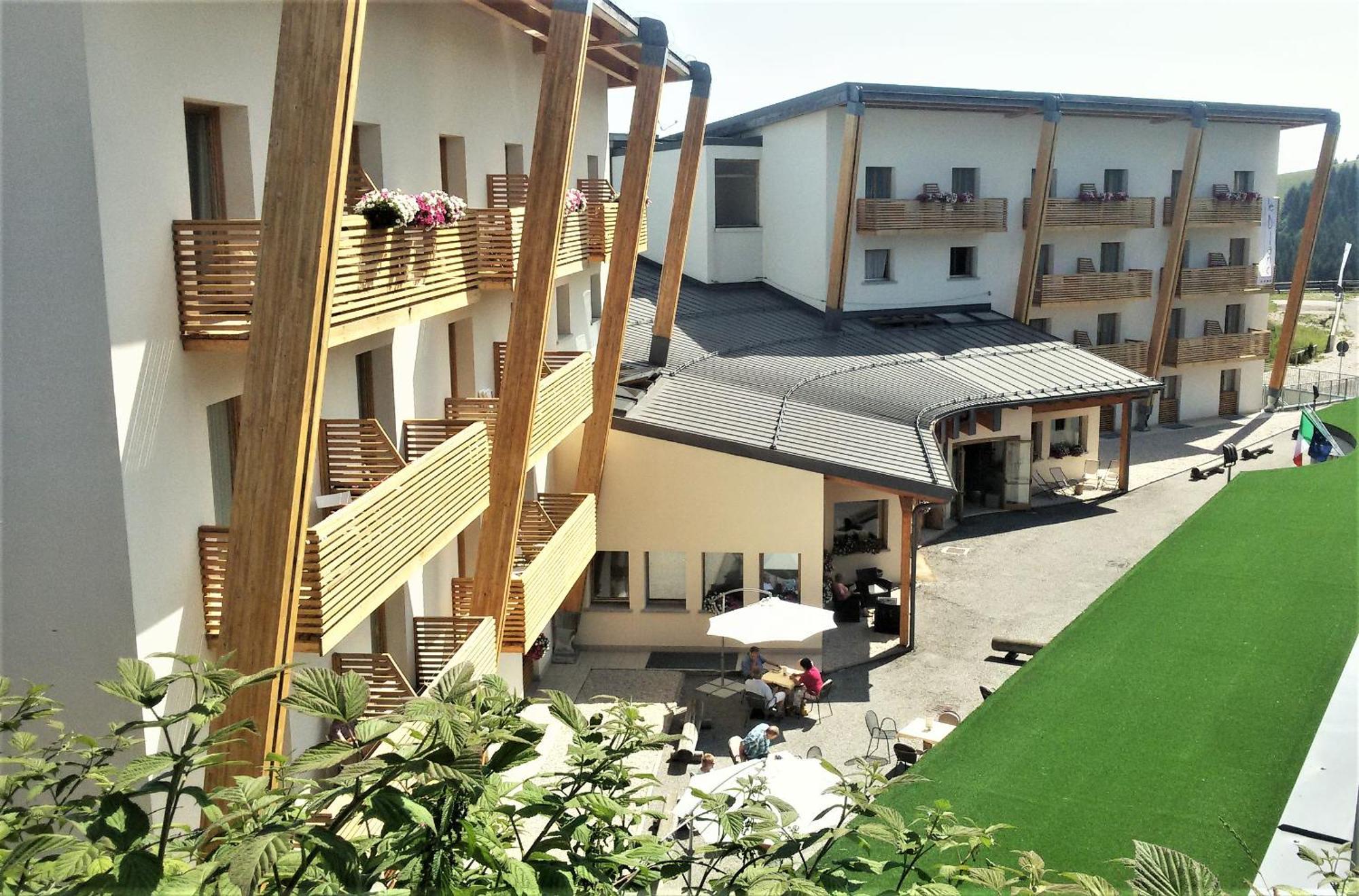 Brenta Dolomites Hotel Vason Buitenkant foto