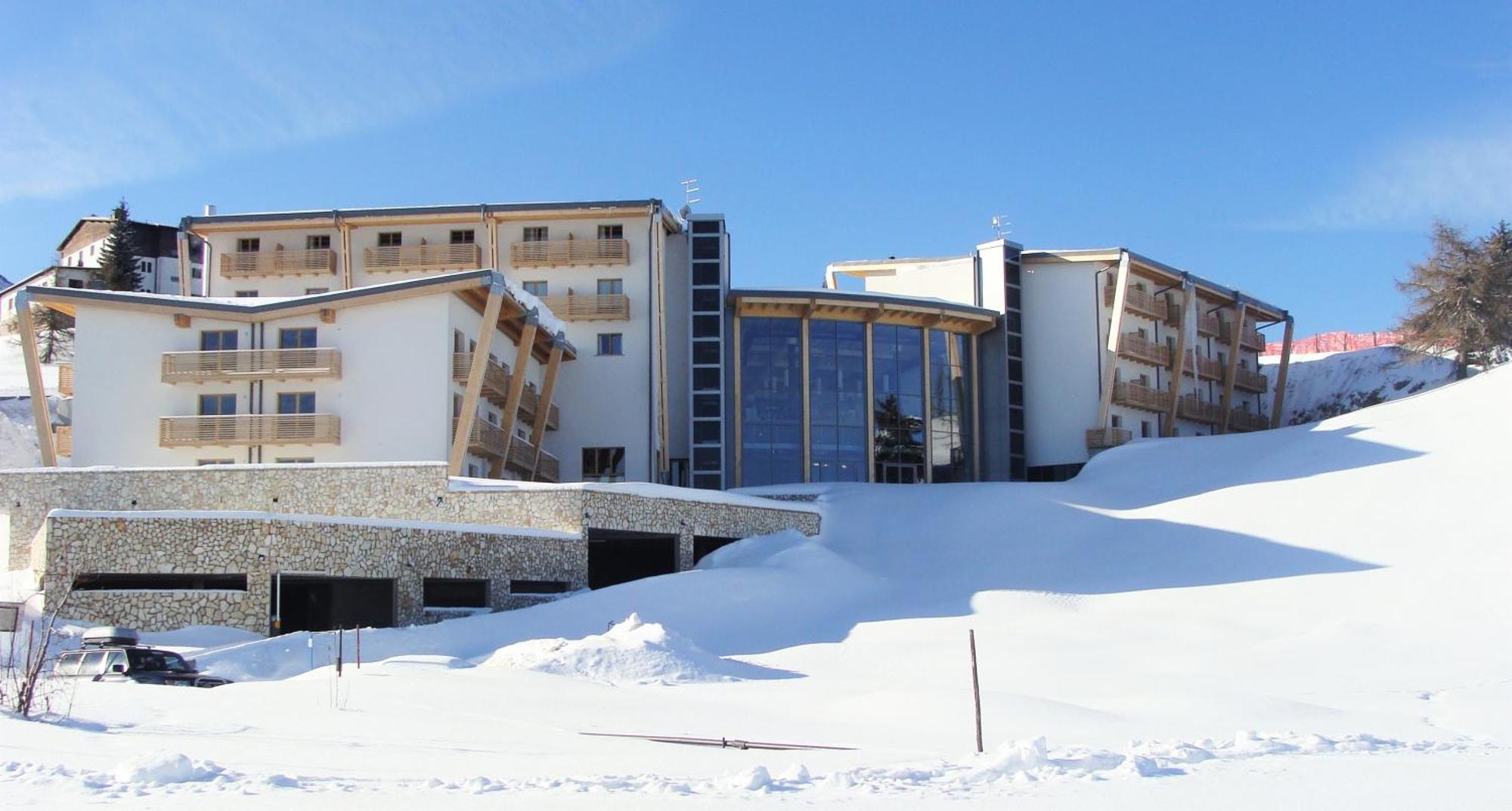 Brenta Dolomites Hotel Vason Buitenkant foto