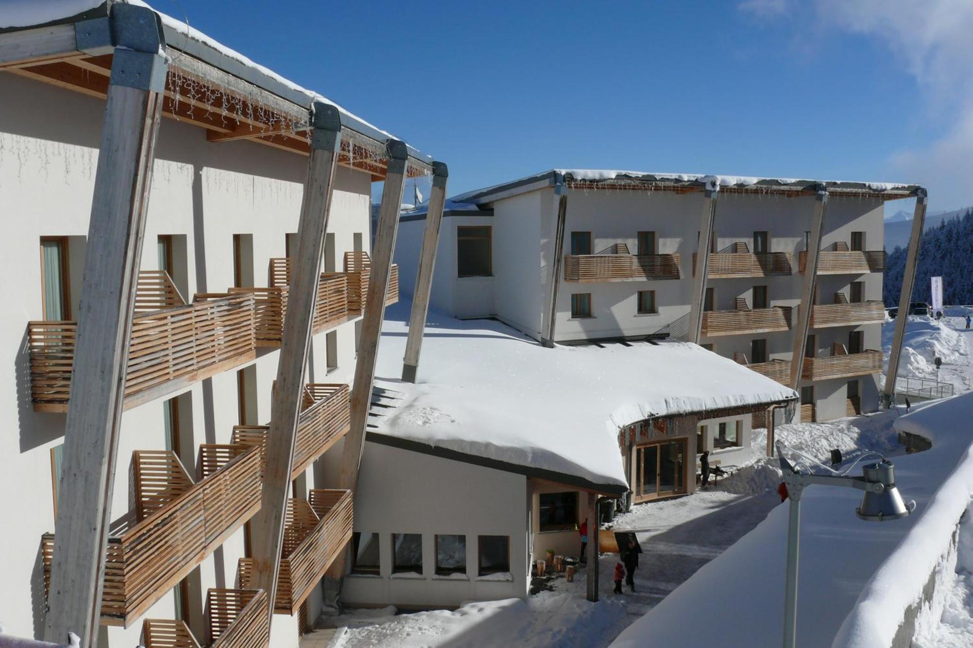 Brenta Dolomites Hotel Vason Buitenkant foto
