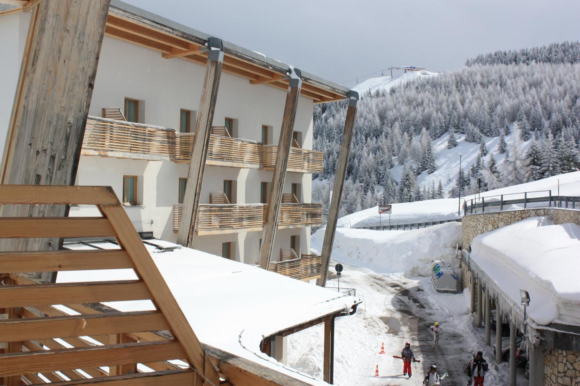 Brenta Dolomites Hotel Vason Buitenkant foto